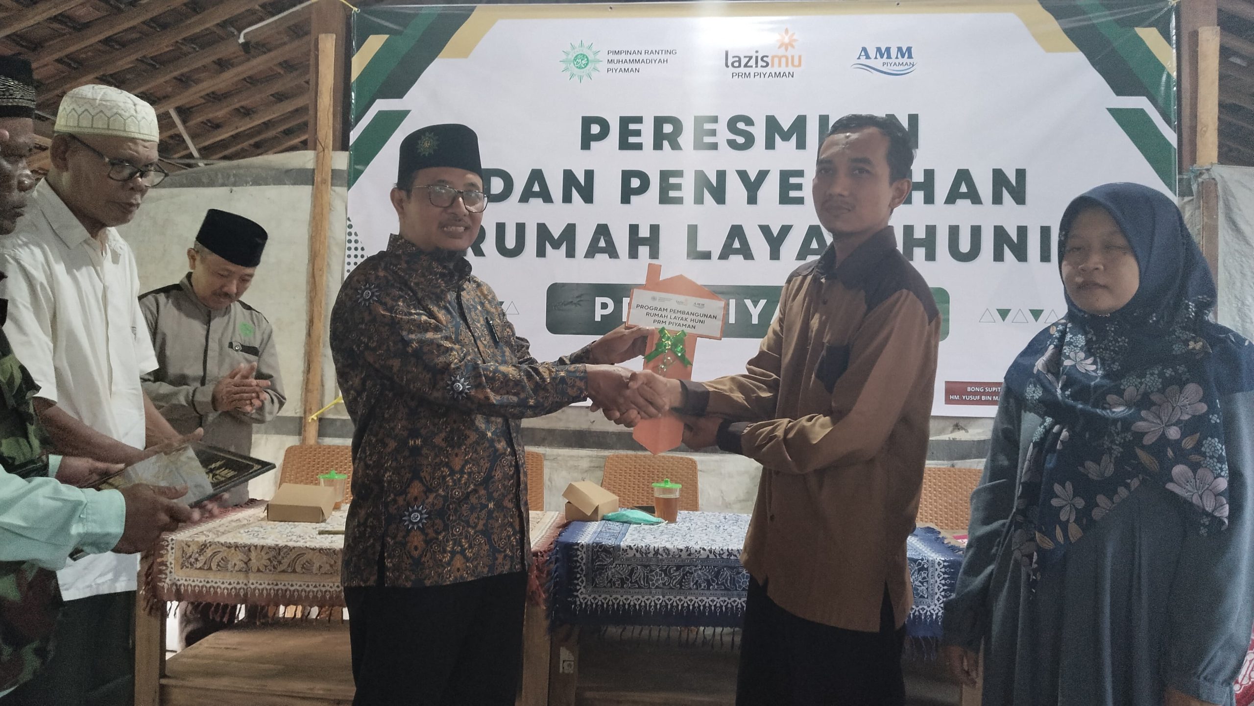 Penyerahan Rumah Layak Huni