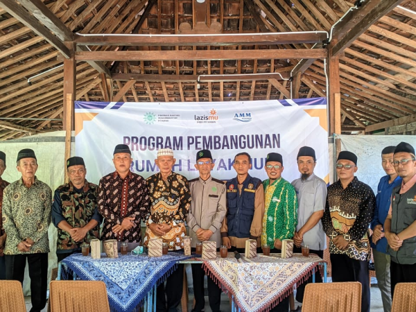 Peletakan Batu Pertama: PRM Piyaman Bangun Rumah untuk Kader Muda Penuh Dedikasi