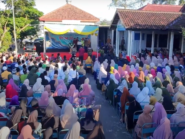 Semangat Mengaji dan Berbagi: Ribuan Warga Hadiri PCM & PCA Wonosari Mengaji di Piyaman