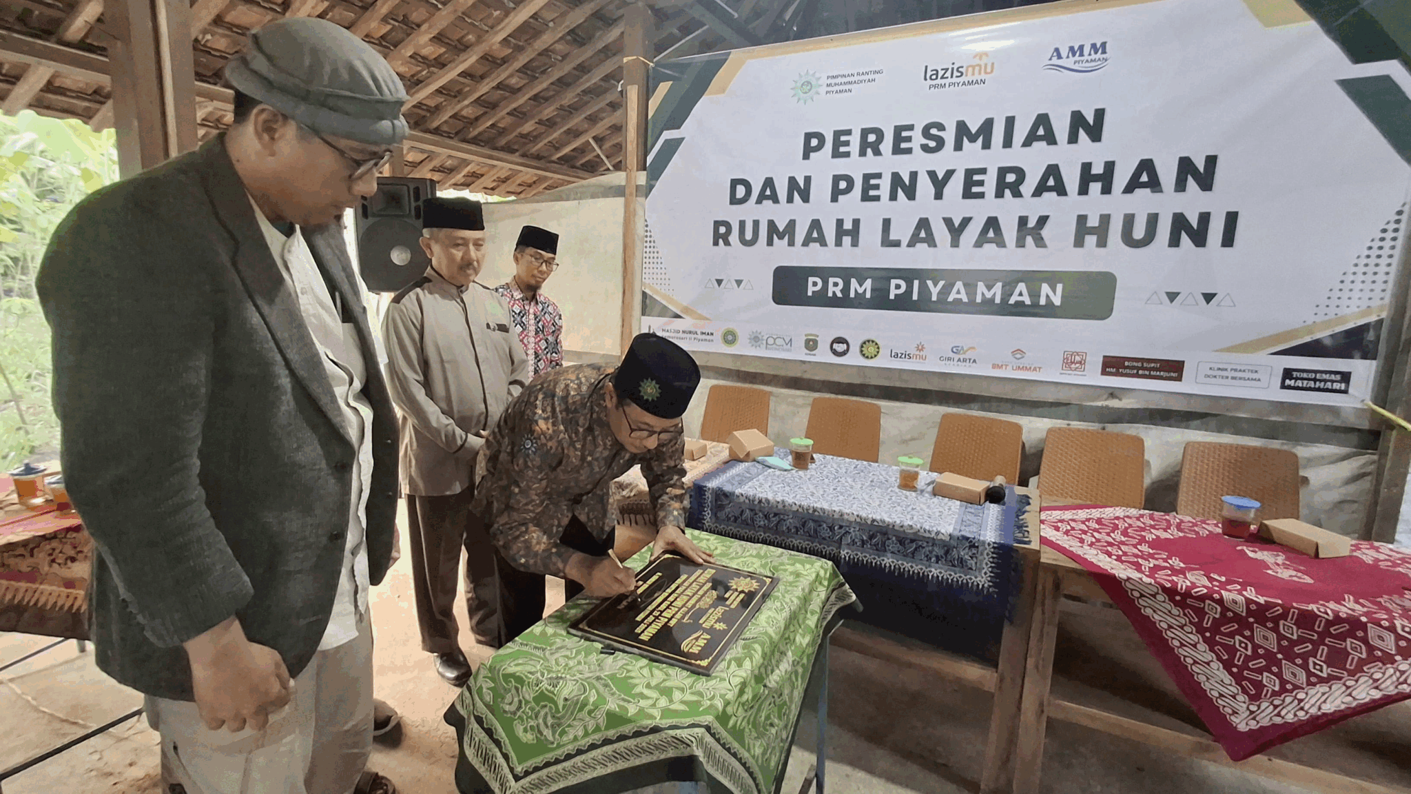 Buah Ta’awun: Rumah Layak Huni Hadiah Gotong Royong Warga Muhammadiyah Piyaman
