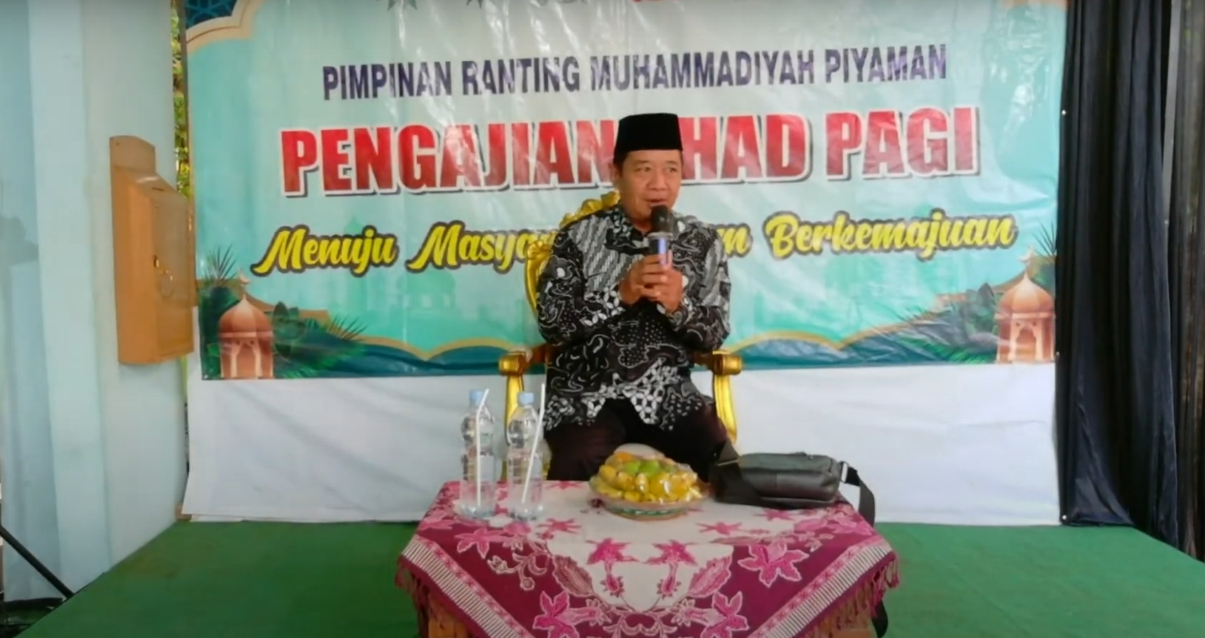 Pengajian Akbar Ahad Pon | Tema: Zuhud Donyo | Bersama KH. Ahmad Sarijo, S.Ag., M.M