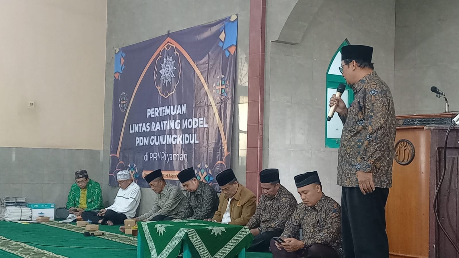 Pertemuan Lintas Ranting Model PDM Gunungkidul di PRM Piyaman