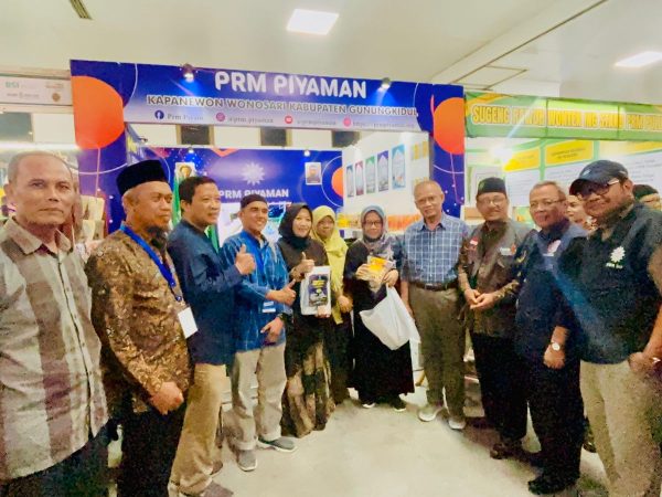 PRM Piyaman Tampilkan Inovasi Berkemajuan di Muhammadiyah Jogja Expo  2025