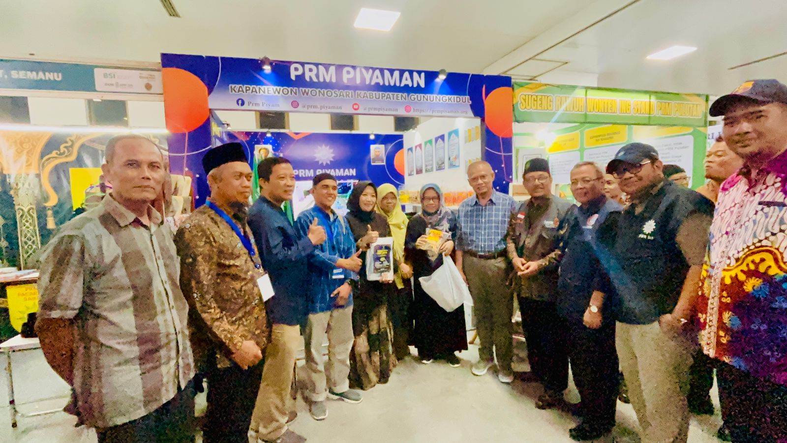 PRM Piyaman Tampilkan Inovasi Berkemajuan di Muhammadiyah Jogja Expo  2025